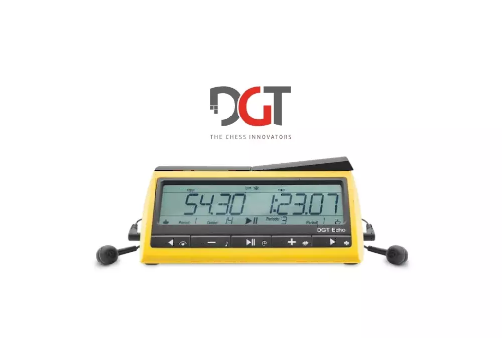 DGT Echo - Zegar szachowy dla niewidomych i słabowidzących